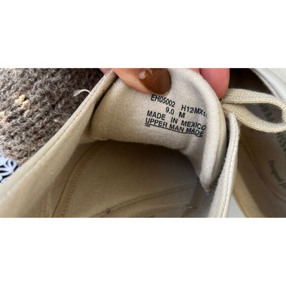 GRASSHOPPERS Women's Ashland Smooth Ortho Comfort Tennis Sneaker, Tan- Size 9 - Picture 9 of 9